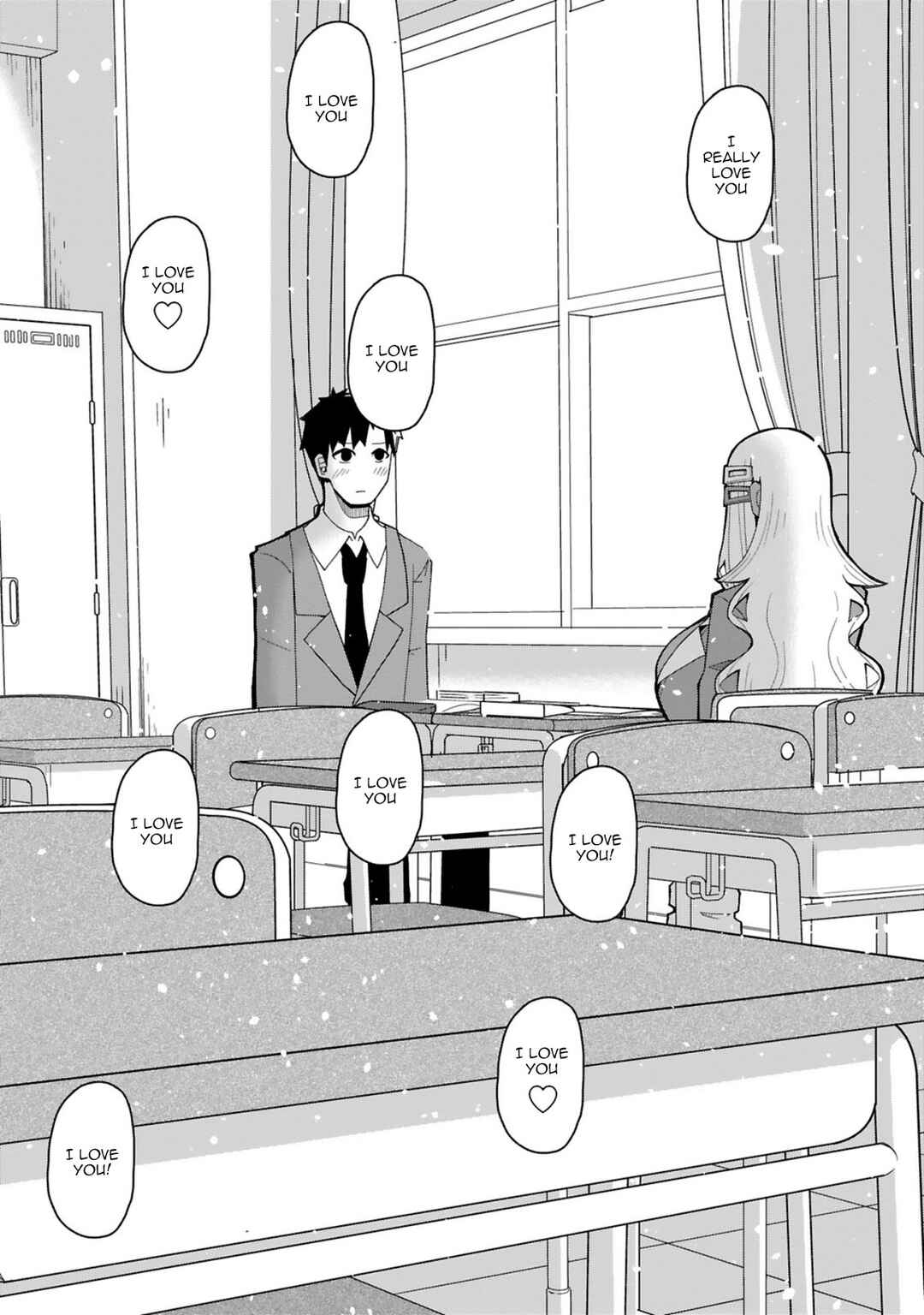 Page 18 Chapter 37 Tedama ni Toritai Kurokiya-san
