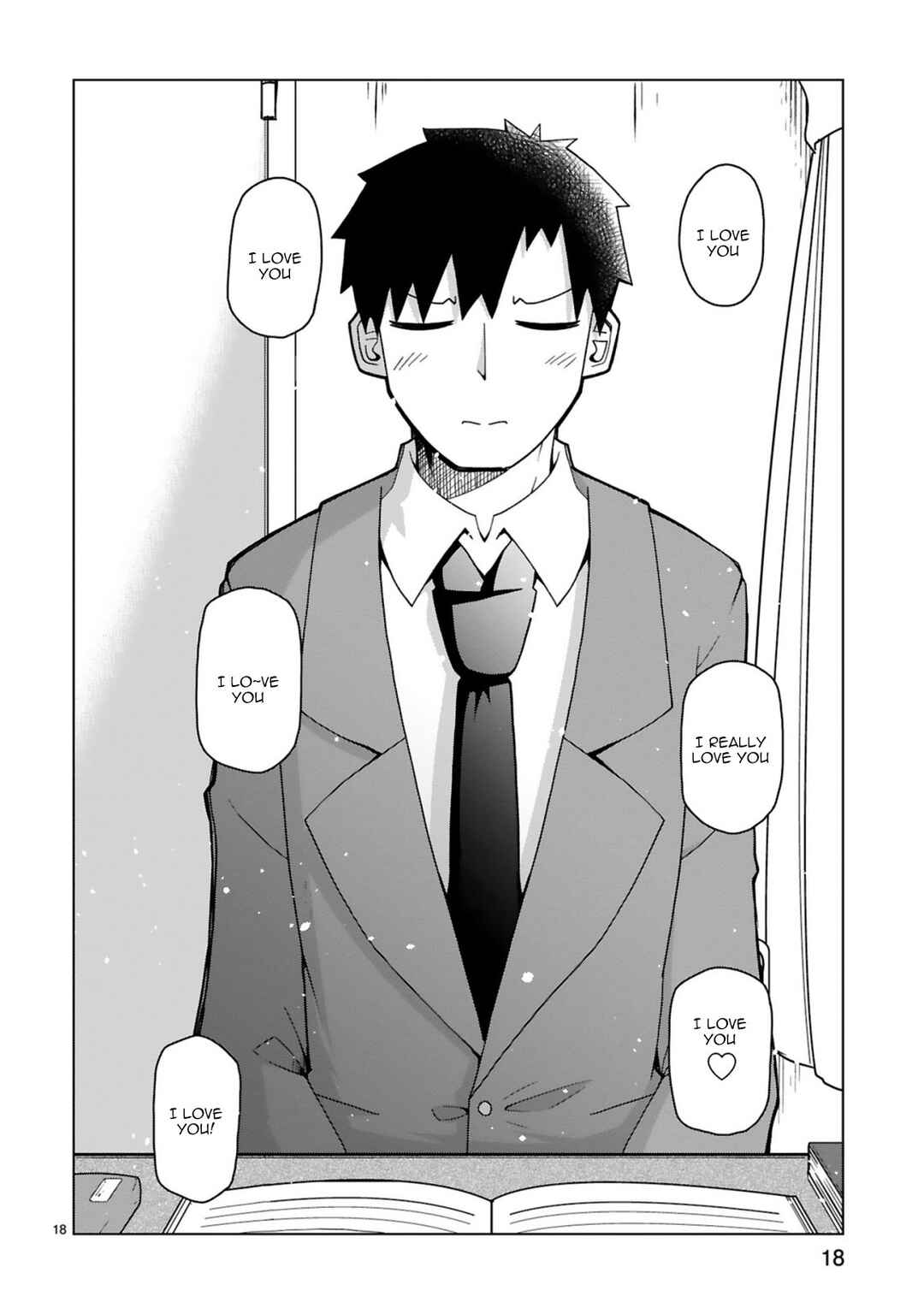 Page 19 Chapter 37 Tedama ni Toritai Kurokiya-san