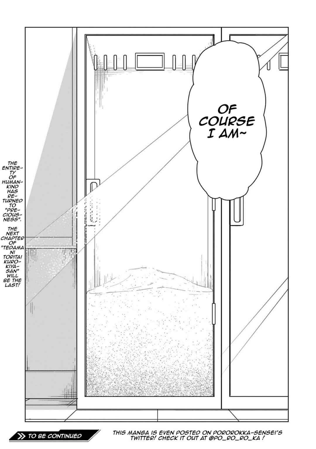 Page 23 Chapter 37 Tedama ni Toritai Kurokiya-san
