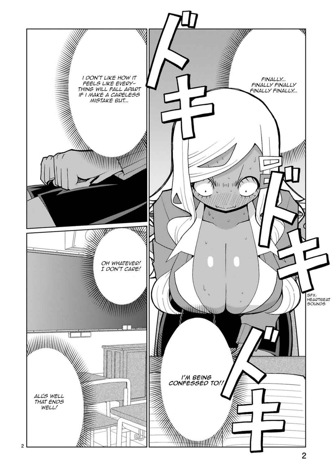 Page 3 Chapter 37 Tedama ni Toritai Kurokiya-san