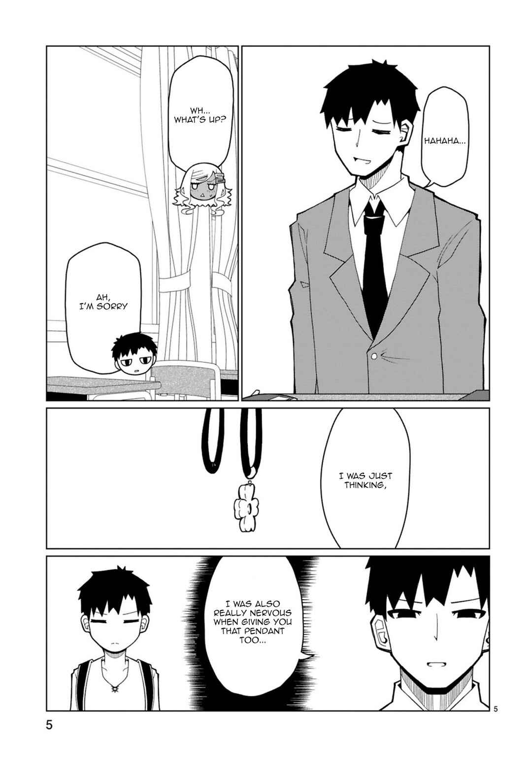 Page 6 Chapter 37 Tedama ni Toritai Kurokiya-san