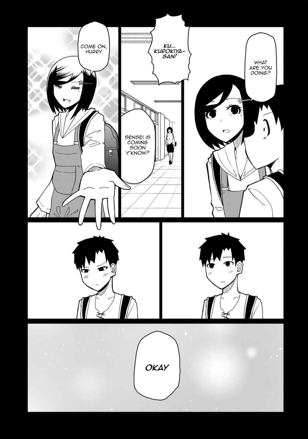 Page 8 Chapter 37 Tedama ni Toritai Kurokiya-san