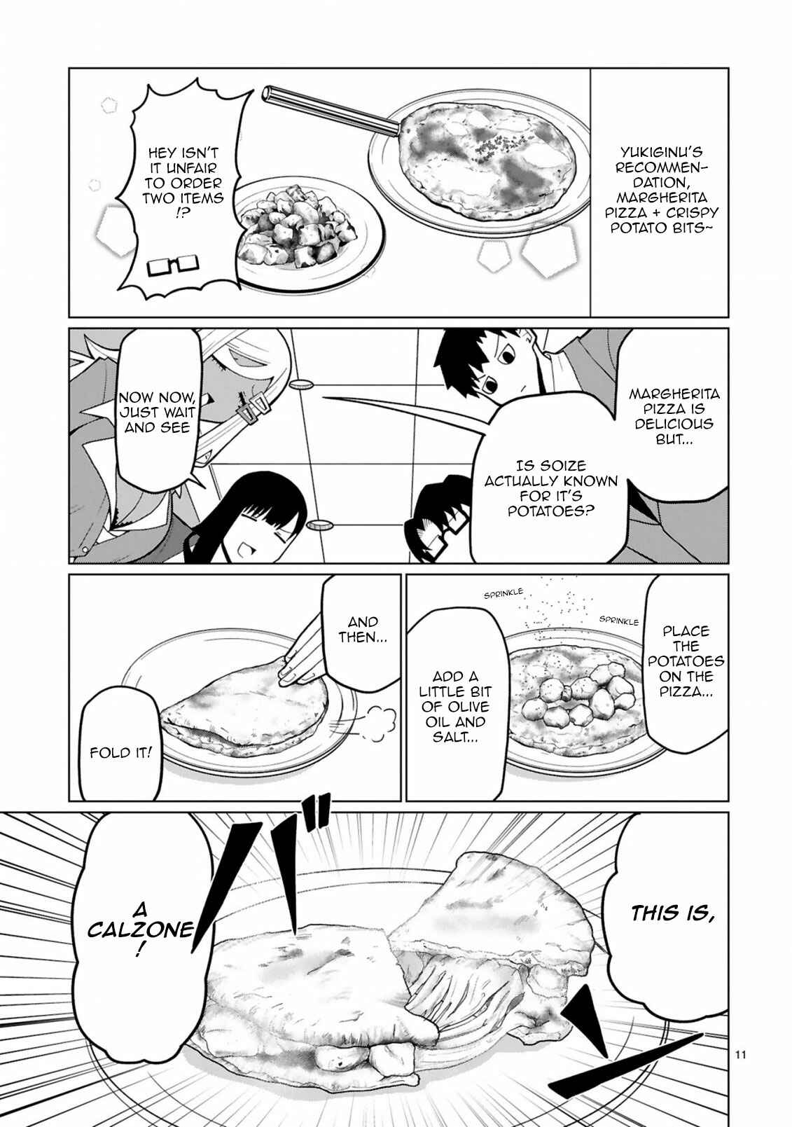 Page 11 Chapter 29 Tedama ni Toritai Kurokiya-san