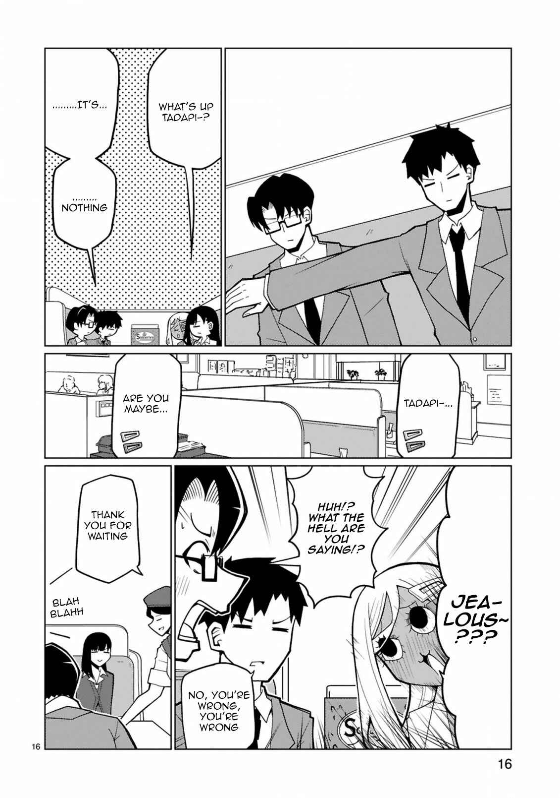 Page 16 Chapter 29 Tedama ni Toritai Kurokiya-san