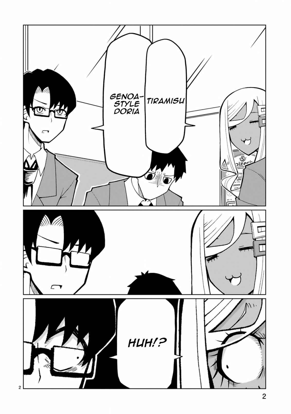 Page 2 Chapter 29 Tedama ni Toritai Kurokiya-san