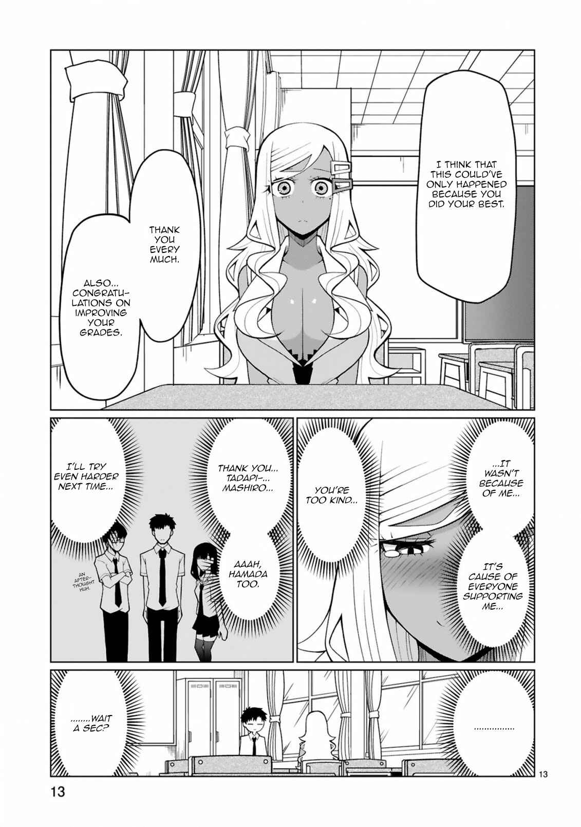 Page 14 Chapter 13 Tedama ni Toritai Kurokiya-san