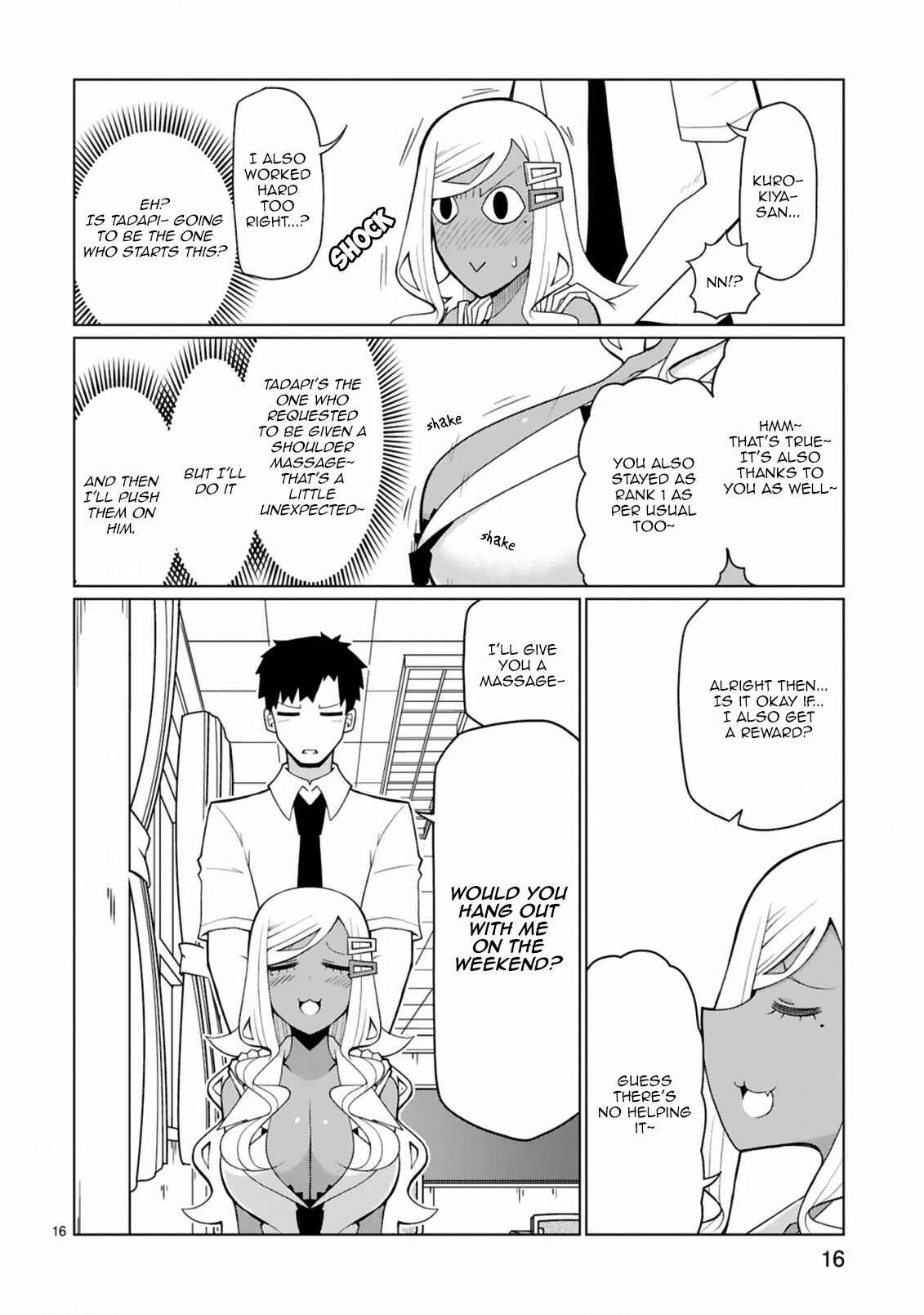 Page 17 Chapter 13 Tedama ni Toritai Kurokiya-san