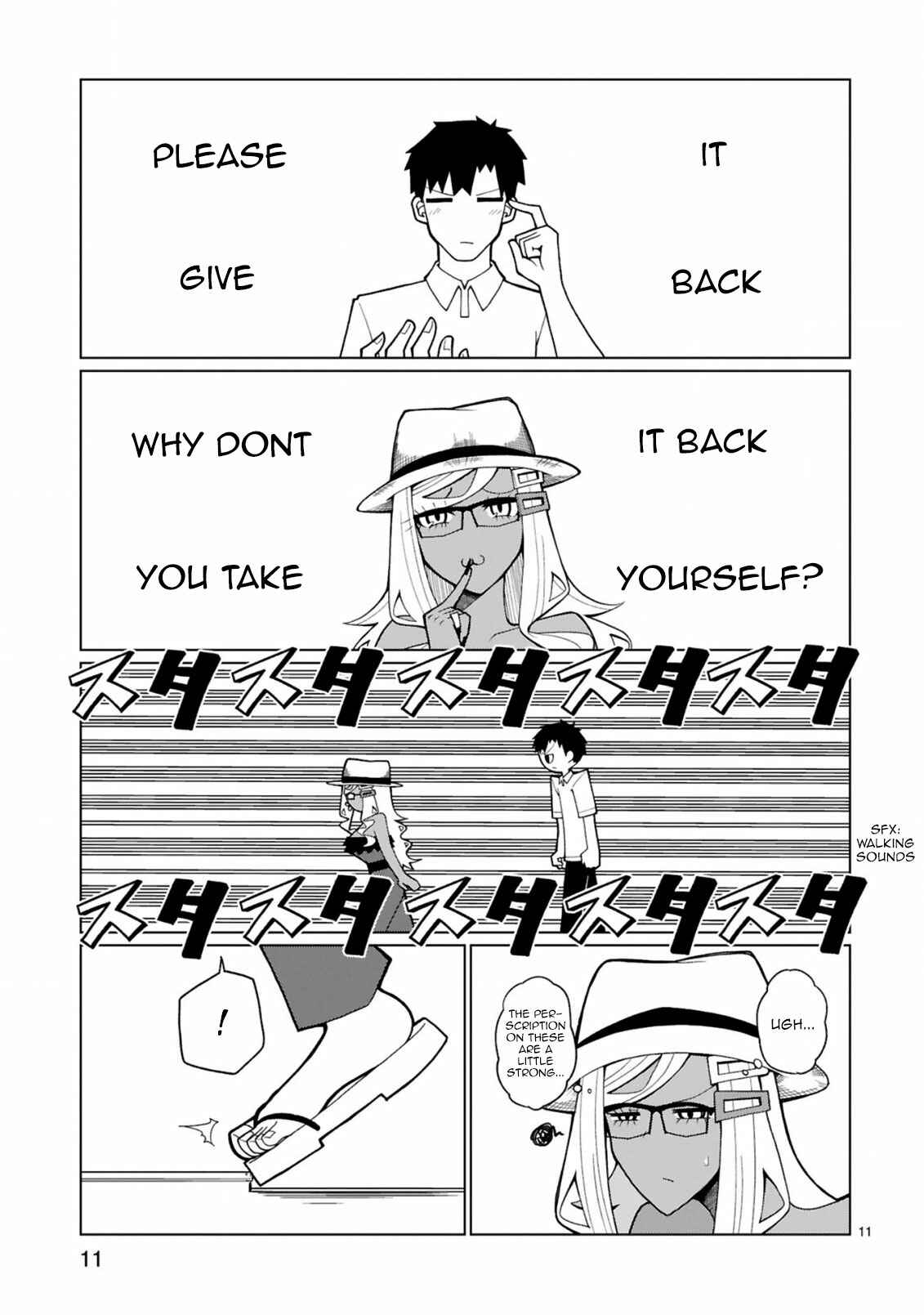 Page 11 Chapter 20 Tedama ni Toritai Kurokiya-san