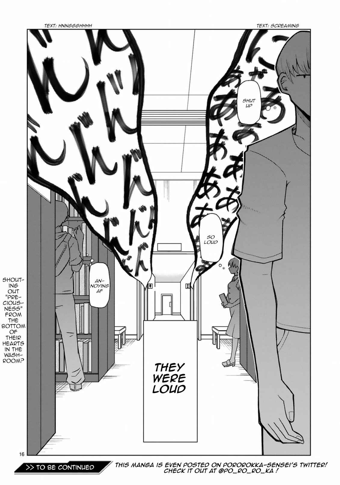 Page 16 Chapter 20 Tedama ni Toritai Kurokiya-san