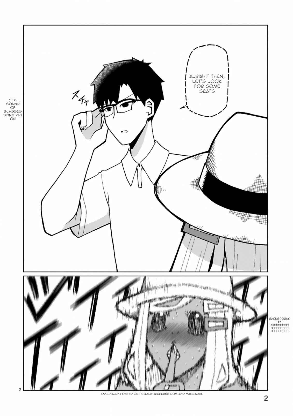 Page 2 Chapter 20 Tedama ni Toritai Kurokiya-san