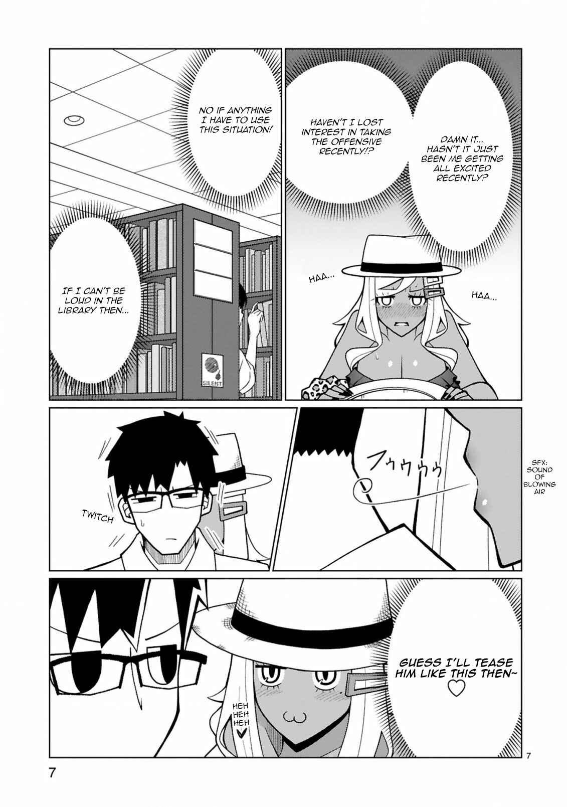 Page 7 Chapter 20 Tedama ni Toritai Kurokiya-san