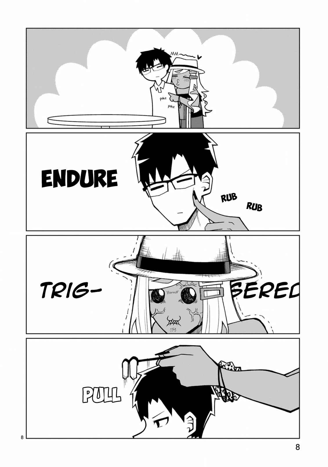 Page 8 Chapter 20 Tedama ni Toritai Kurokiya-san