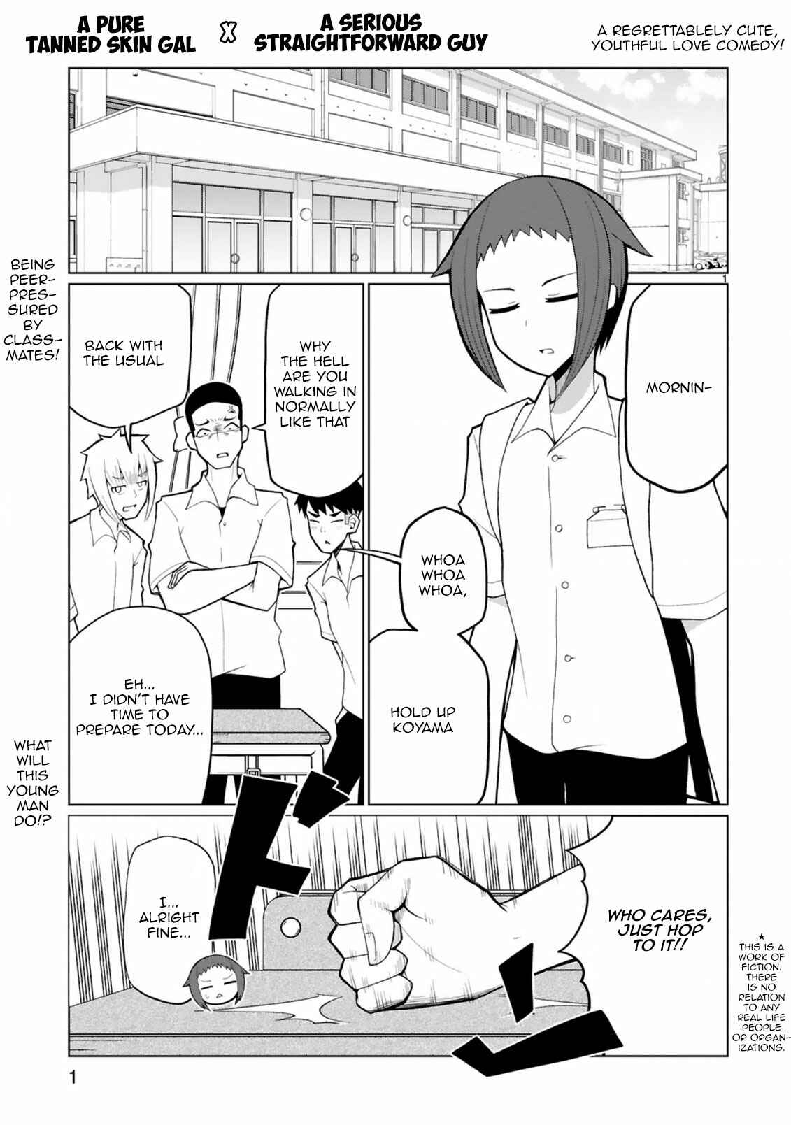 Page 1 Chapter 26 Tedama ni Toritai Kurokiya-san
