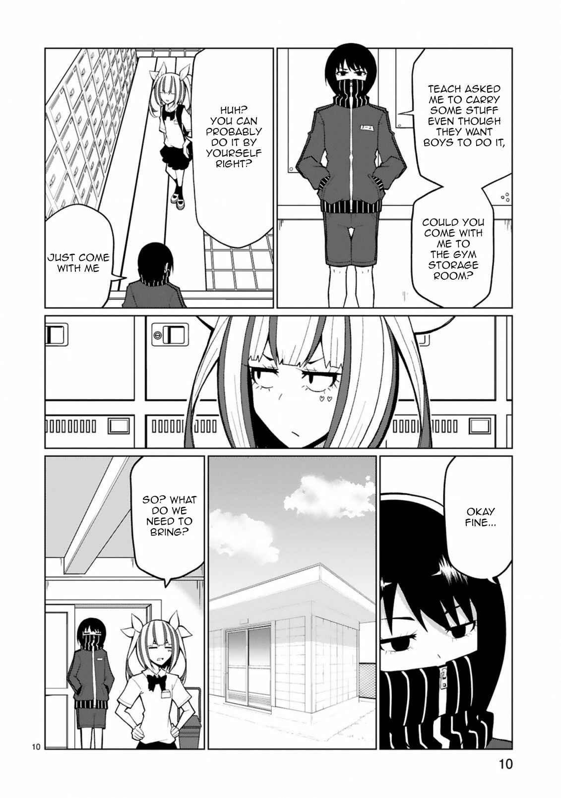 Page 10 Chapter 26 Tedama ni Toritai Kurokiya-san