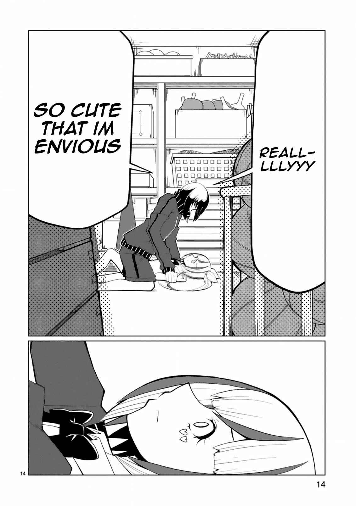 Page 14 Chapter 26 Tedama ni Toritai Kurokiya-san