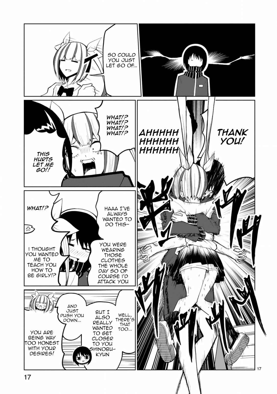 Page 17 Chapter 26 Tedama ni Toritai Kurokiya-san