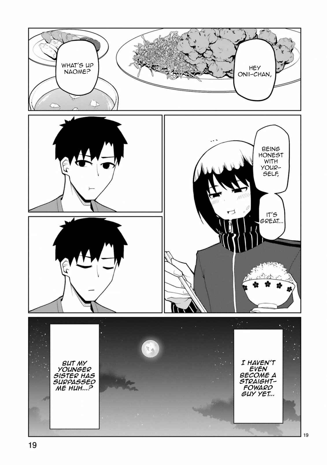 Page 19 Chapter 26 Tedama ni Toritai Kurokiya-san