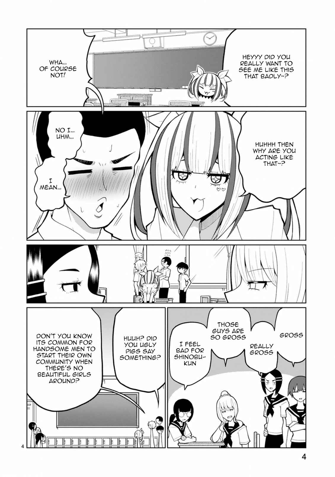 Page 4 Chapter 26 Tedama ni Toritai Kurokiya-san