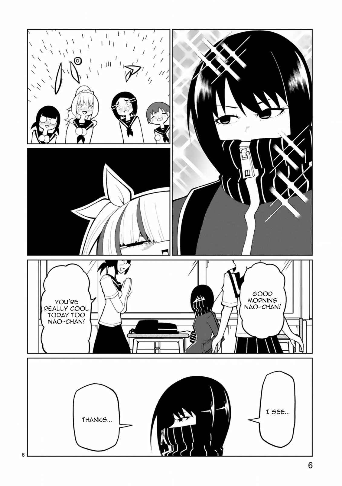 Page 6 Chapter 26 Tedama ni Toritai Kurokiya-san