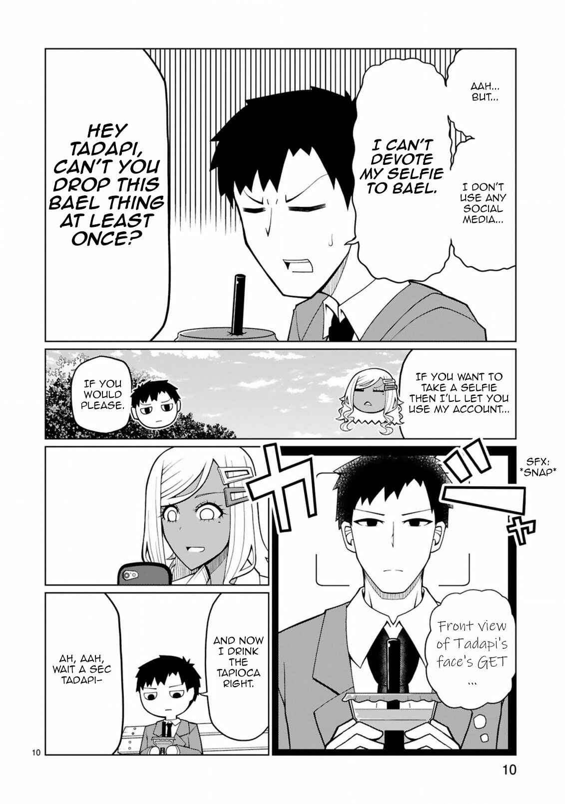 Page 10 Chapter 5 Tedama ni Toritai Kurokiya-san