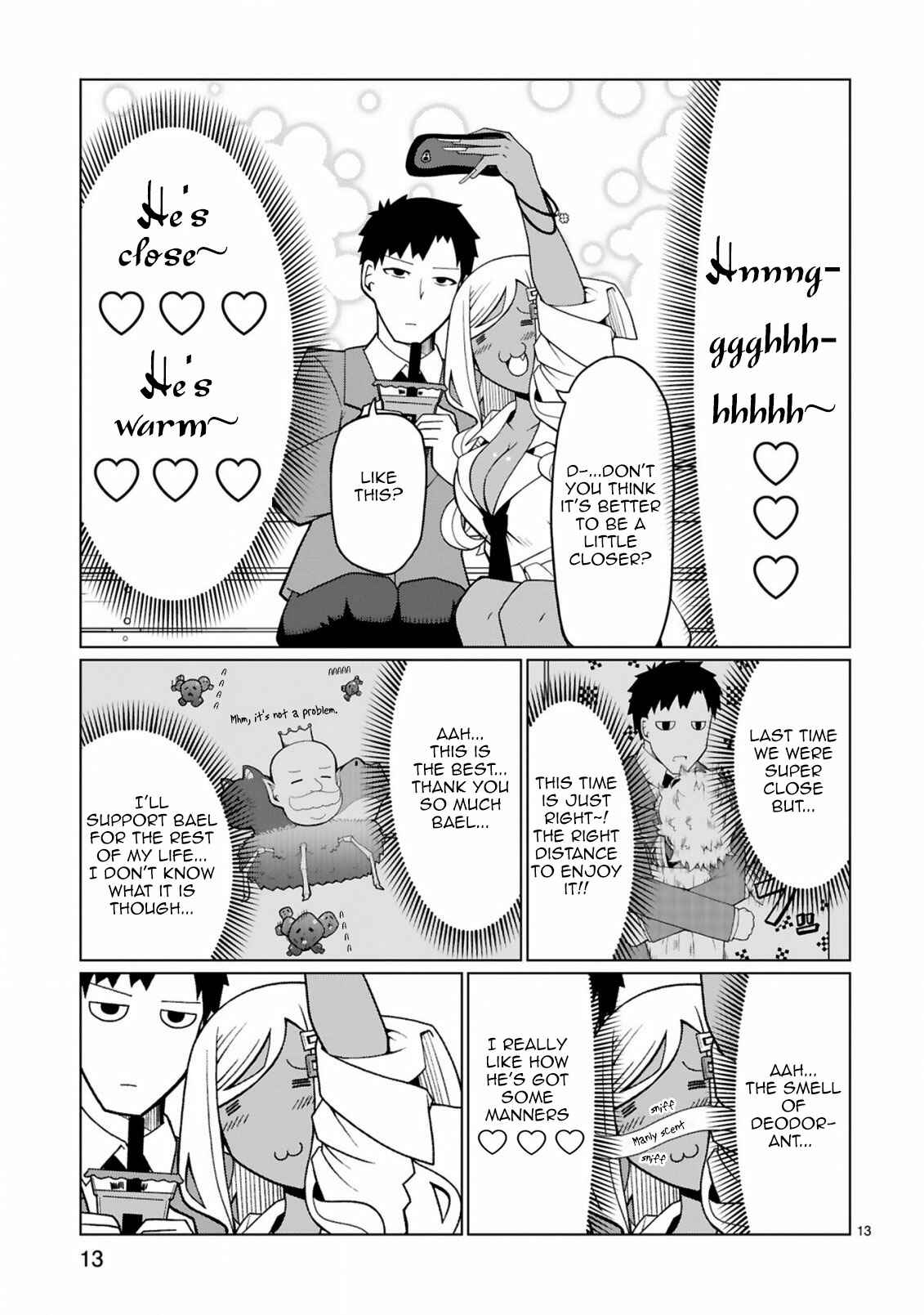 Page 13 Chapter 5 Tedama ni Toritai Kurokiya-san