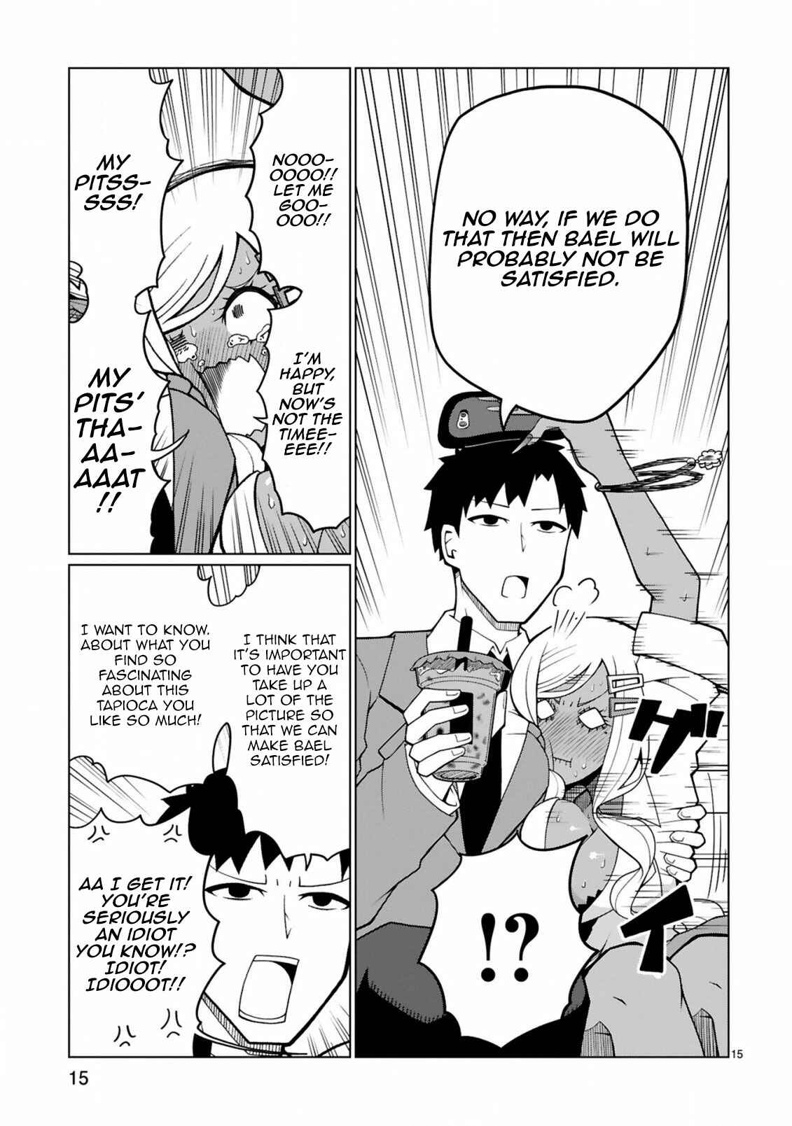 Page 15 Chapter 5 Tedama ni Toritai Kurokiya-san