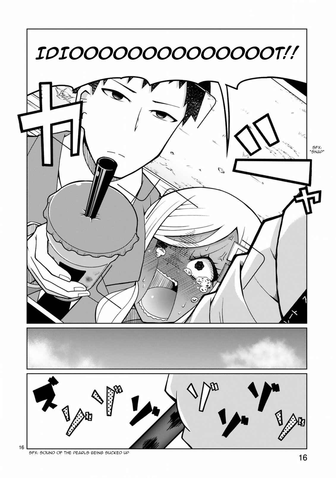 Page 16 Chapter 5 Tedama ni Toritai Kurokiya-san