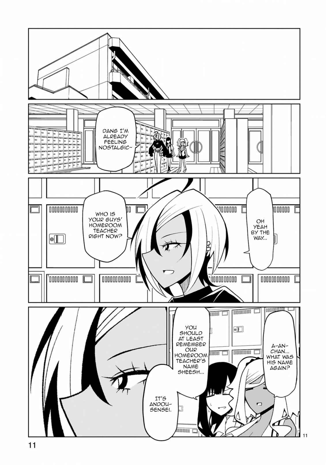 Page 12 Chapter 16 Tedama ni Toritai Kurokiya-san