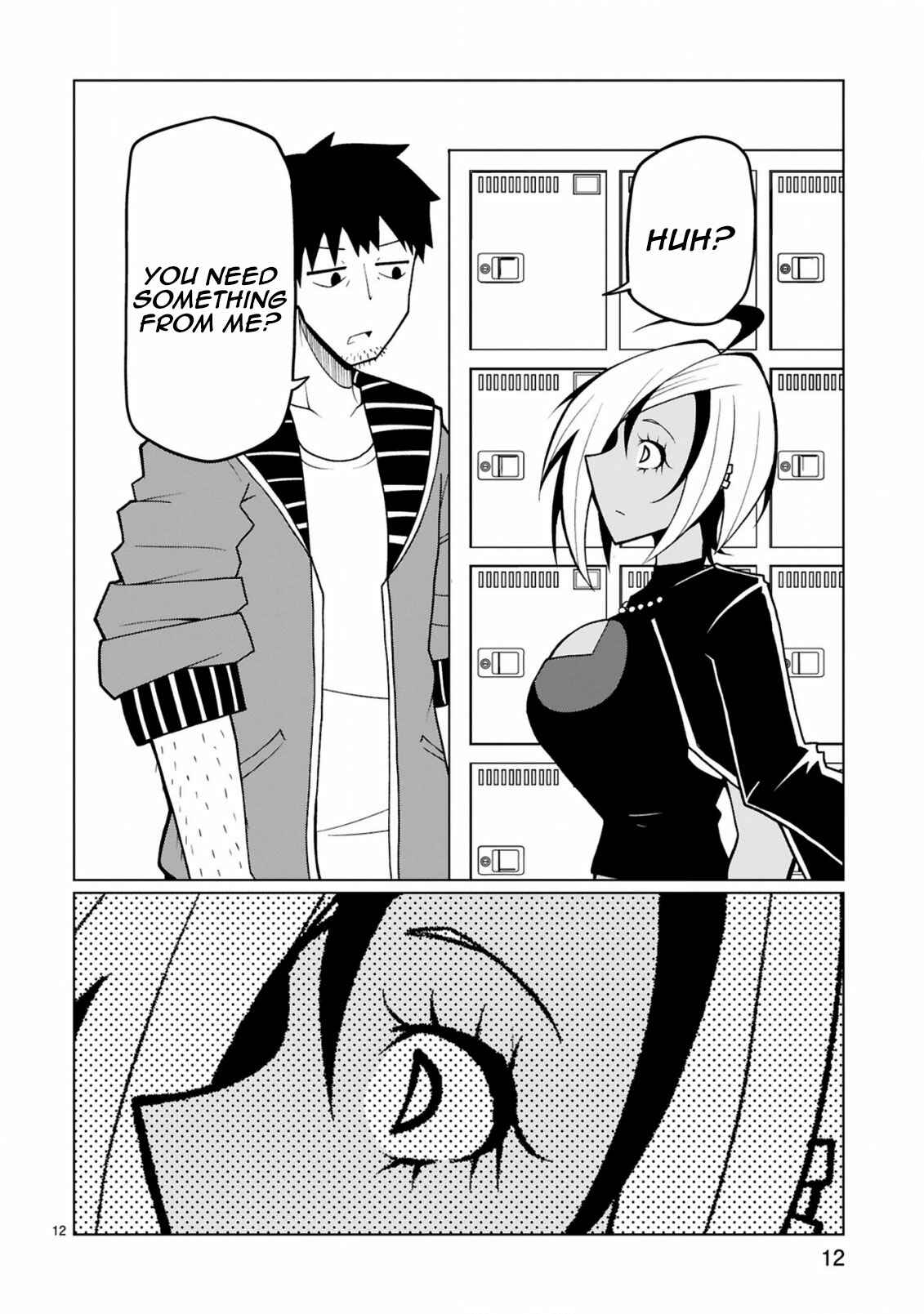 Page 13 Chapter 16 Tedama ni Toritai Kurokiya-san