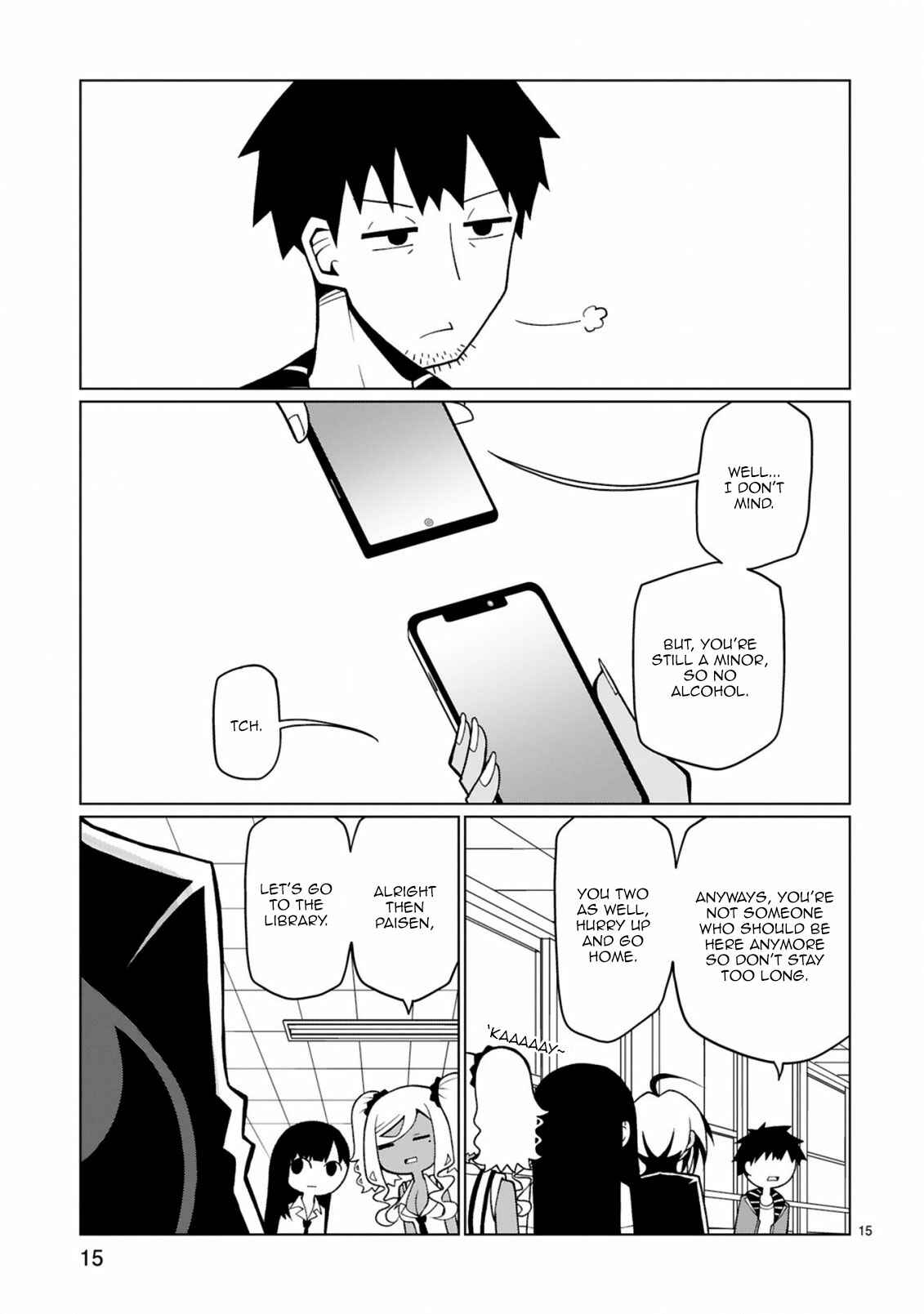 Page 16 Chapter 16 Tedama ni Toritai Kurokiya-san