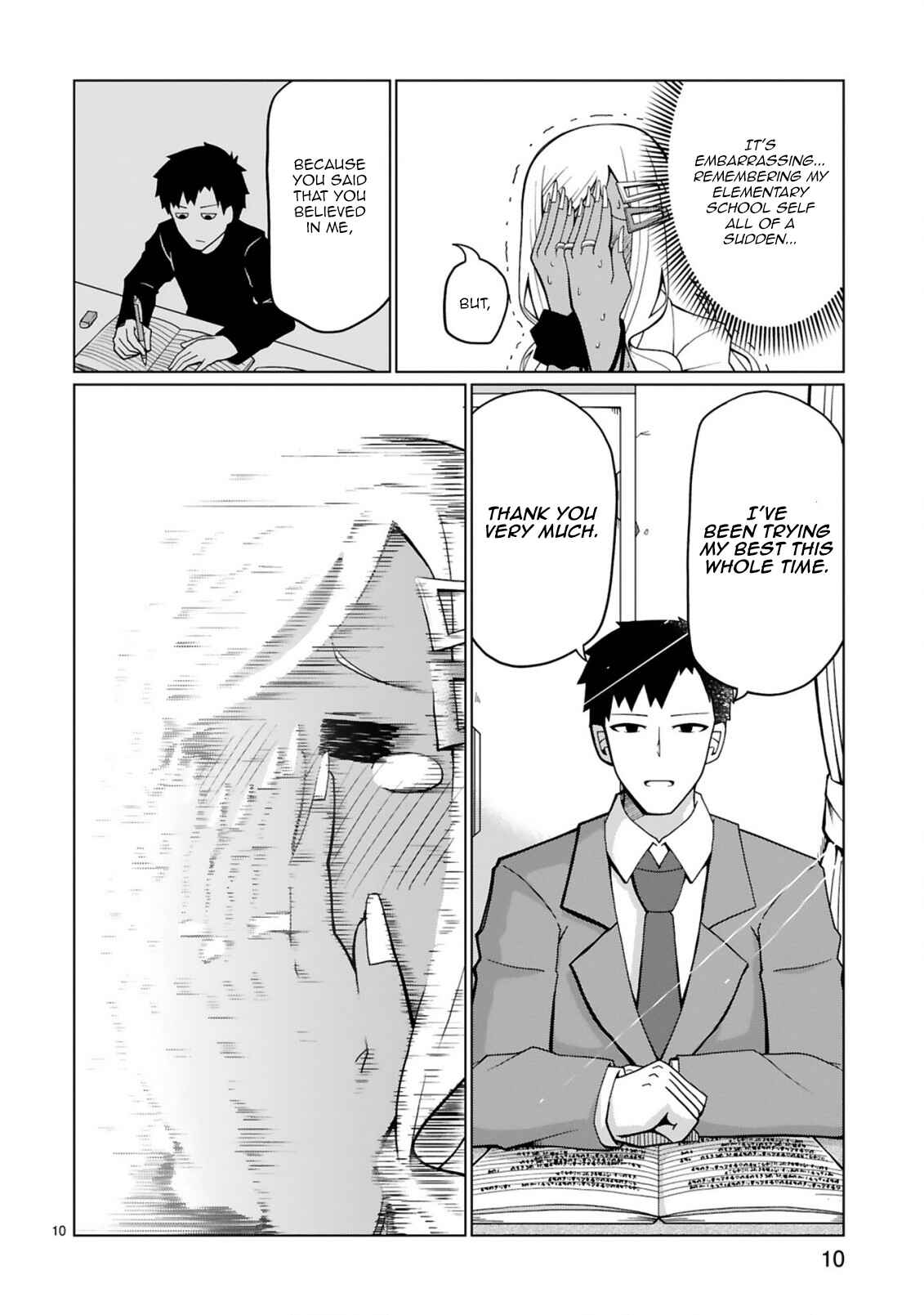 Page 10 Chapter 4 Tedama ni Toritai Kurokiya-san