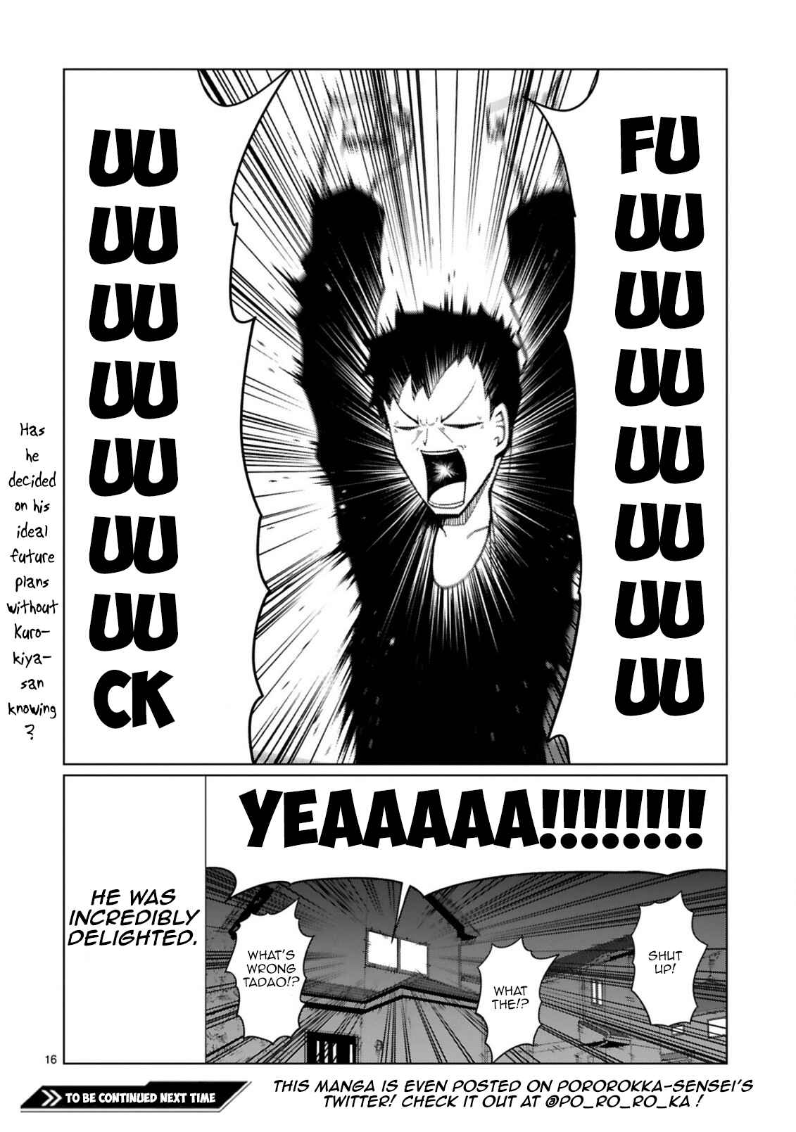 Page 16 Chapter 4 Tedama ni Toritai Kurokiya-san