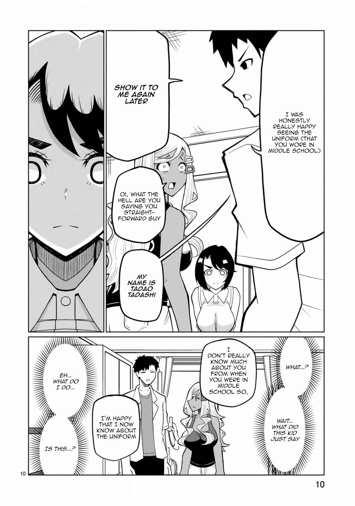 Page 10 Chapter 22 Tedama ni Toritai Kurokiya-san