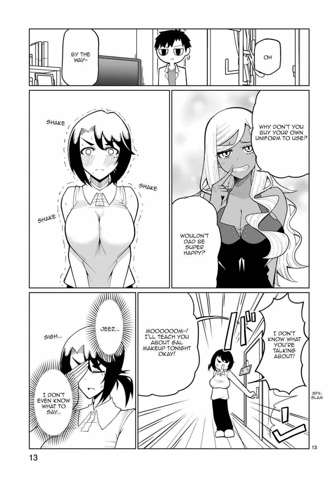 Page 13 Chapter 22 Tedama ni Toritai Kurokiya-san