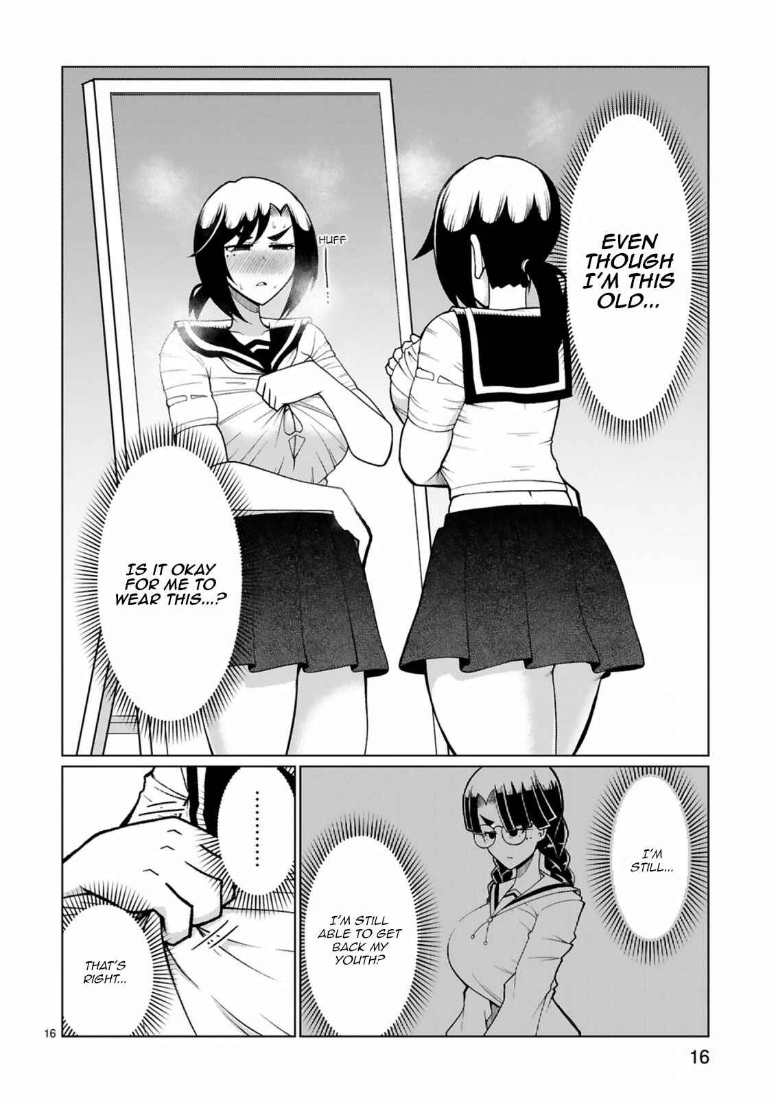 Page 16 Chapter 22 Tedama ni Toritai Kurokiya-san