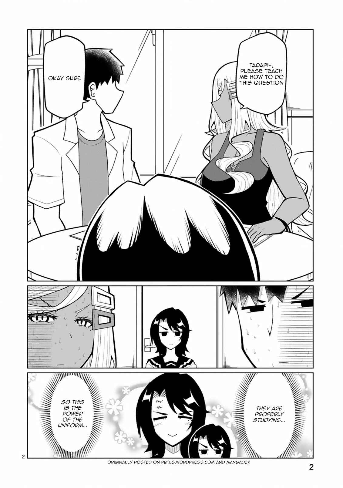 Page 2 Chapter 22 Tedama ni Toritai Kurokiya-san