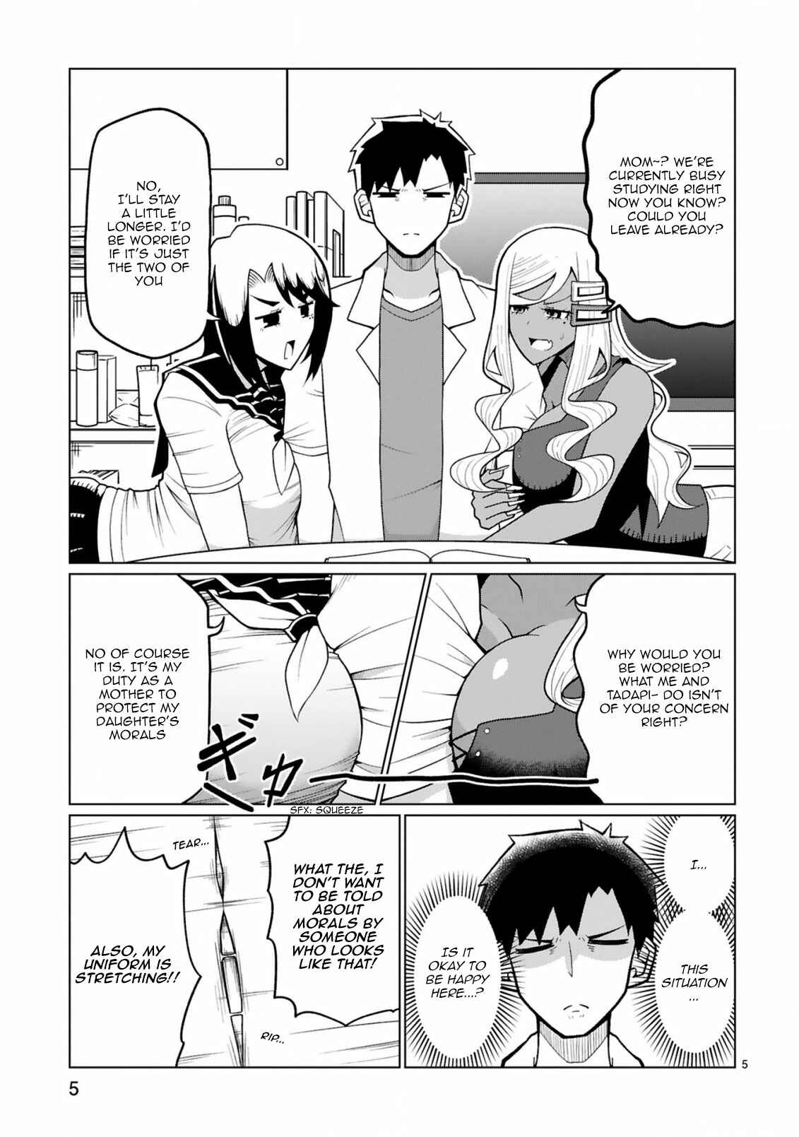 Page 5 Chapter 22 Tedama ni Toritai Kurokiya-san