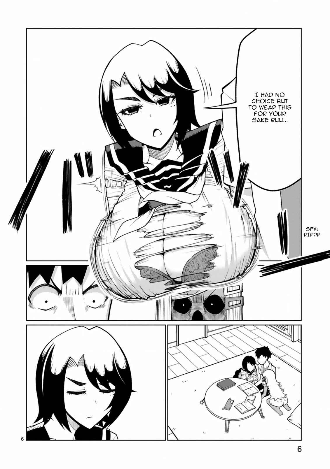 Page 6 Chapter 22 Tedama ni Toritai Kurokiya-san
