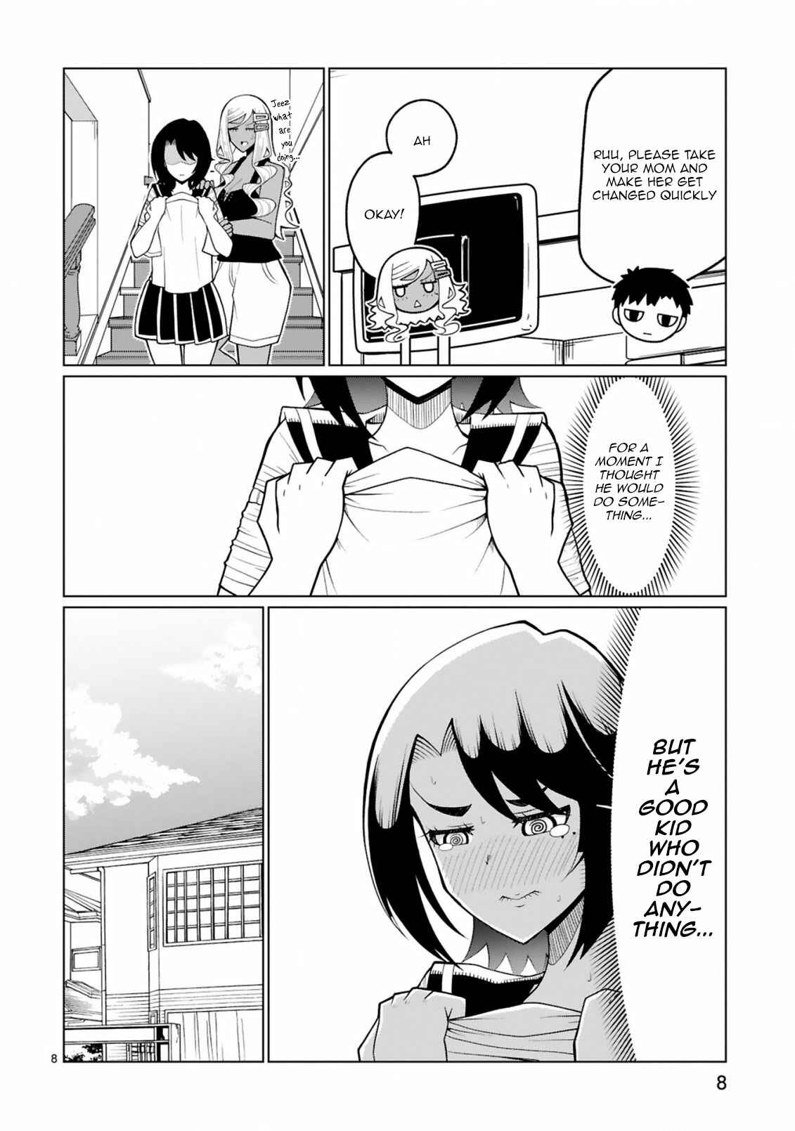 Page 8 Chapter 22 Tedama ni Toritai Kurokiya-san