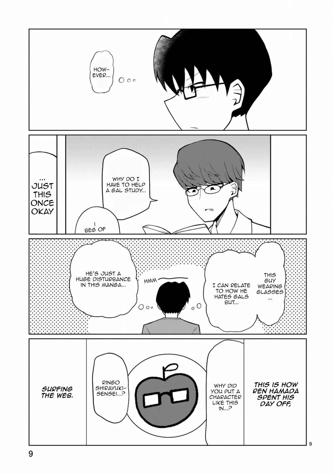 Page 10 Chapter 14 Tedama ni Toritai Kurokiya-san