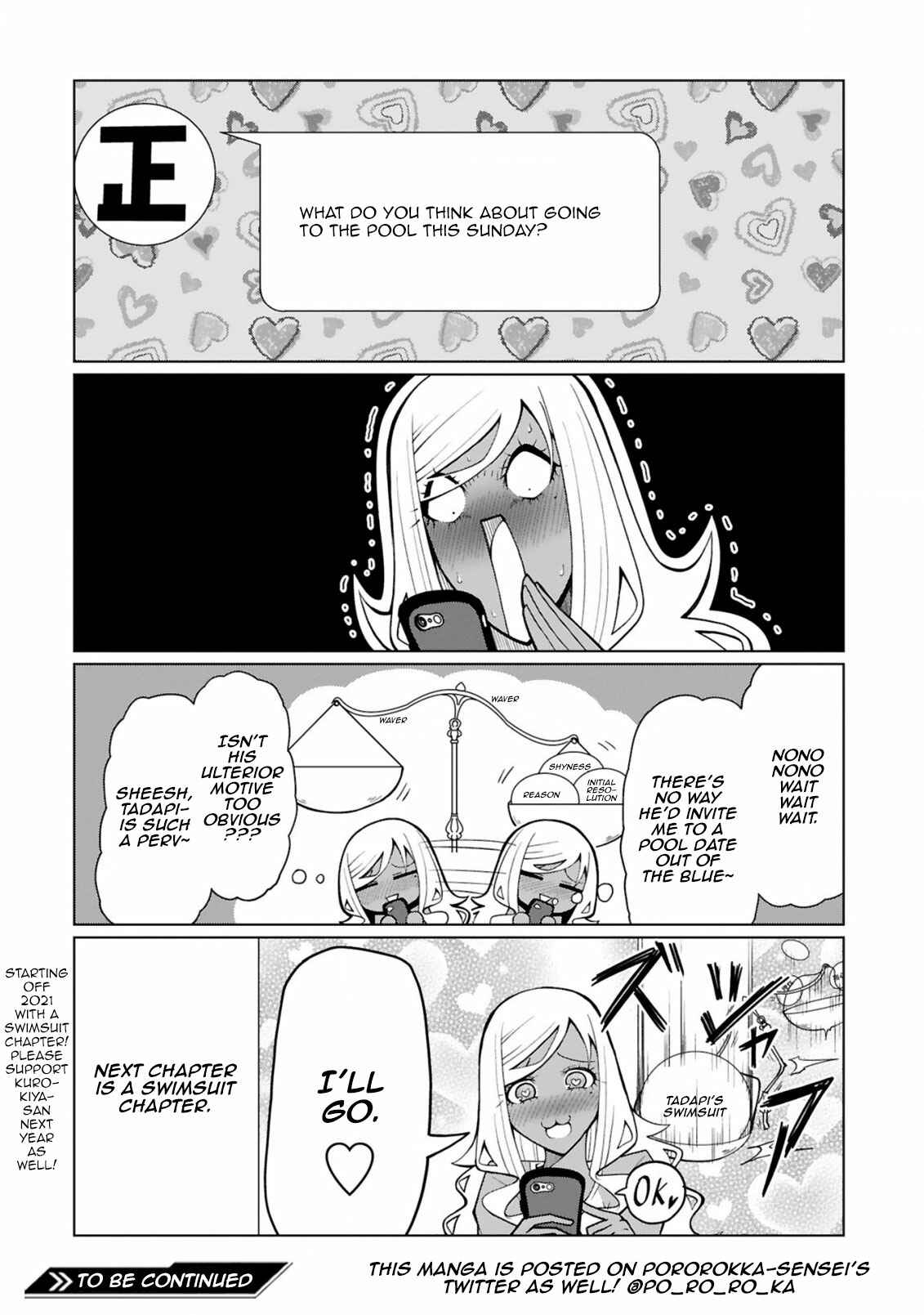 Page 11 Chapter 14 Tedama ni Toritai Kurokiya-san