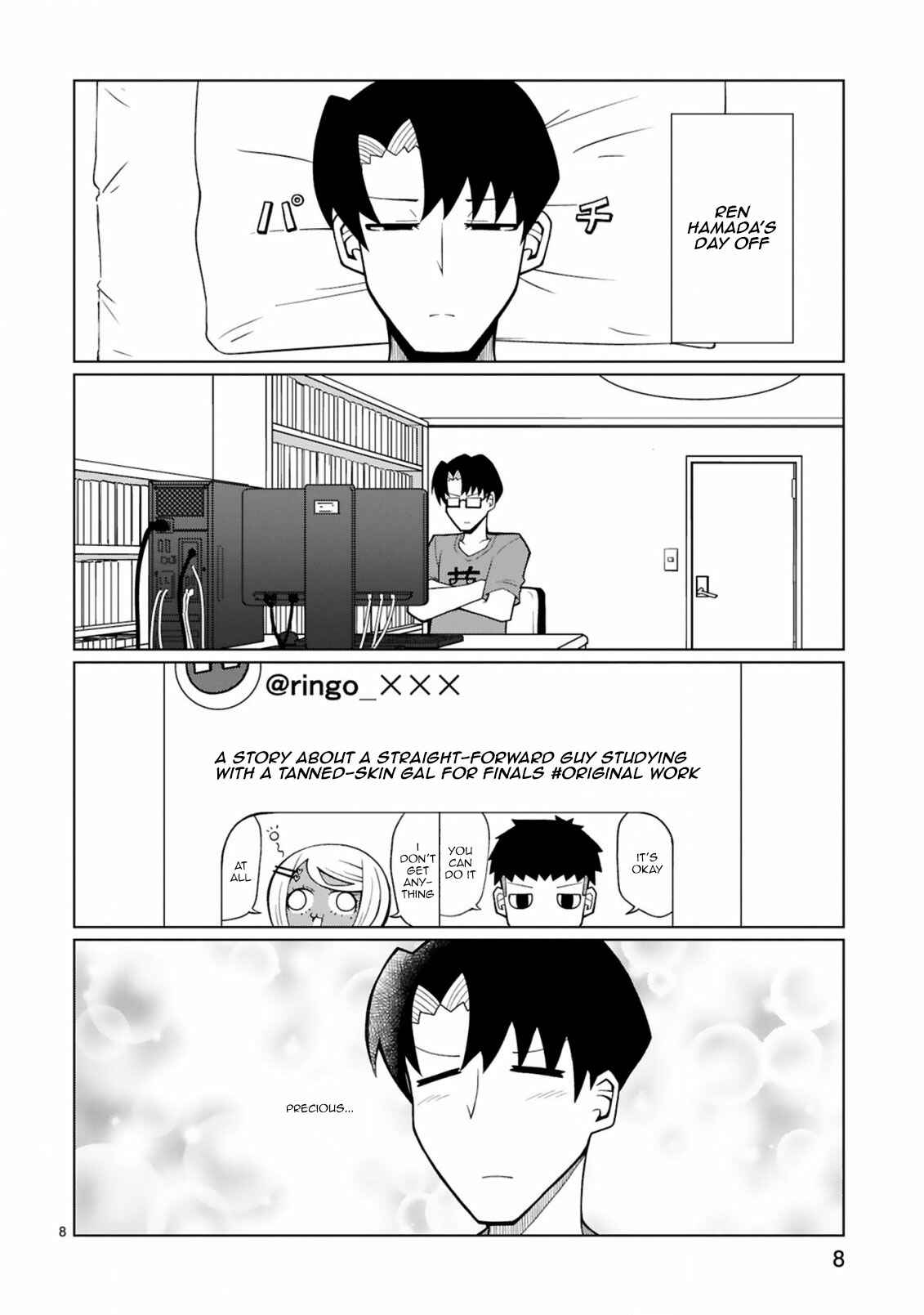Page 9 Chapter 14 Tedama ni Toritai Kurokiya-san