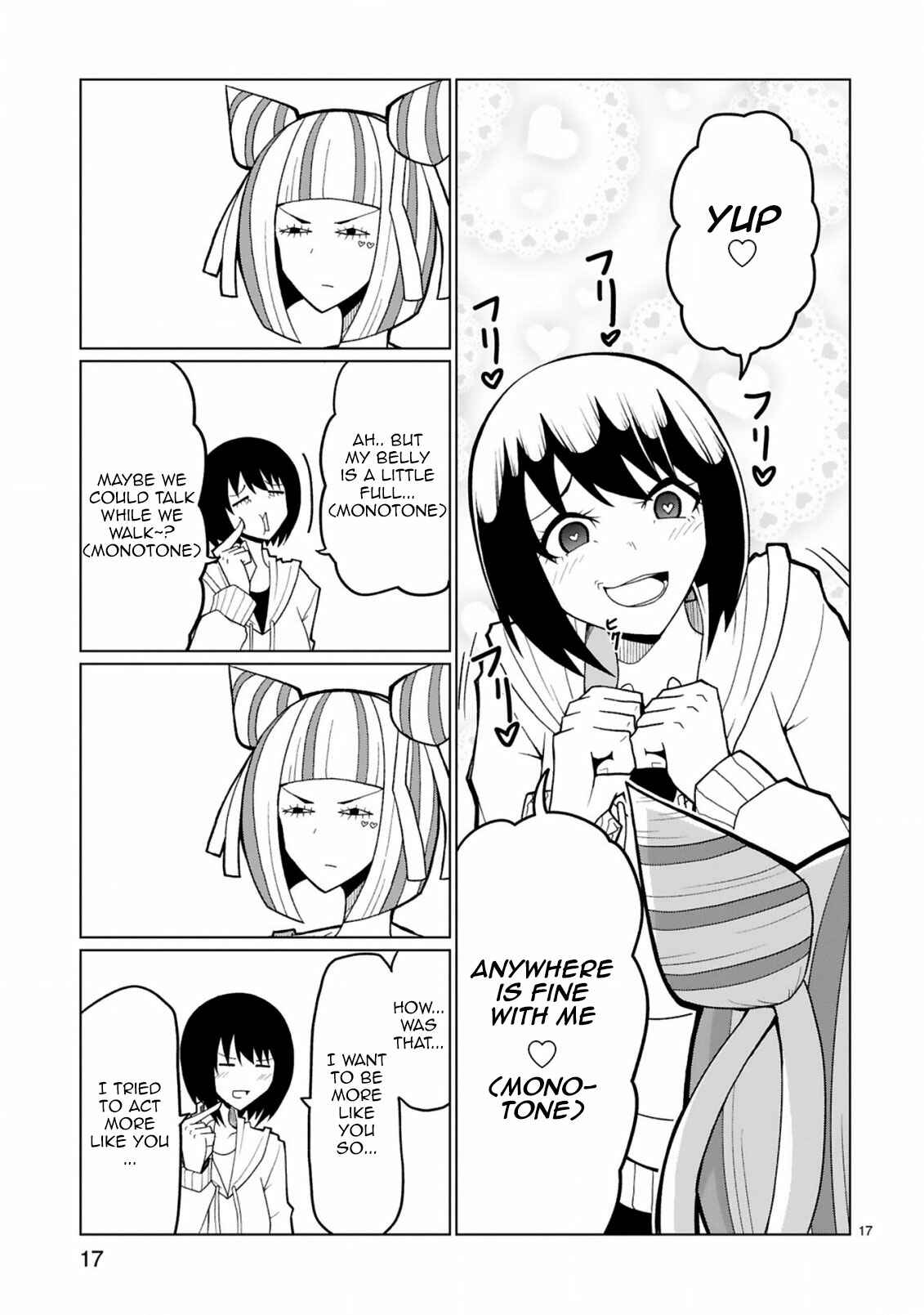 Page 17 Chapter 30 Tedama ni Toritai Kurokiya-san