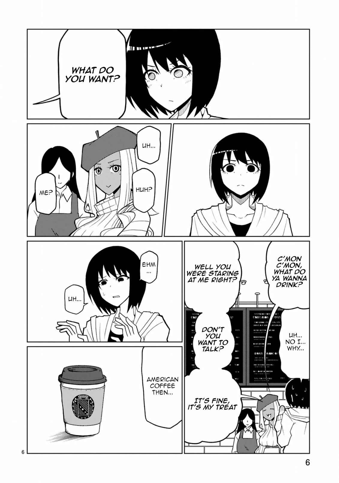Page 6 Chapter 30 Tedama ni Toritai Kurokiya-san