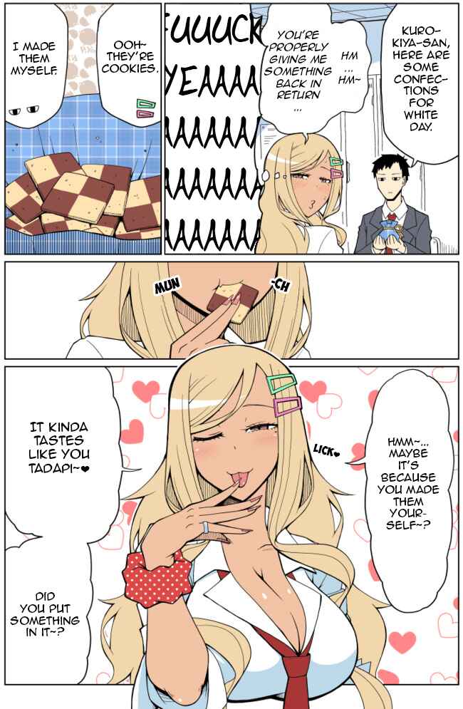 Page 1 Chapter 0.2 Tedama ni Toritai Kurokiya-san