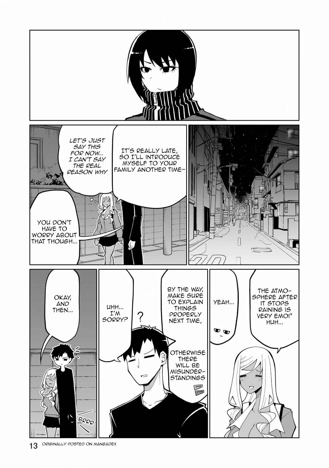 Page 13 Chapter 32 Tedama ni Toritai Kurokiya-san