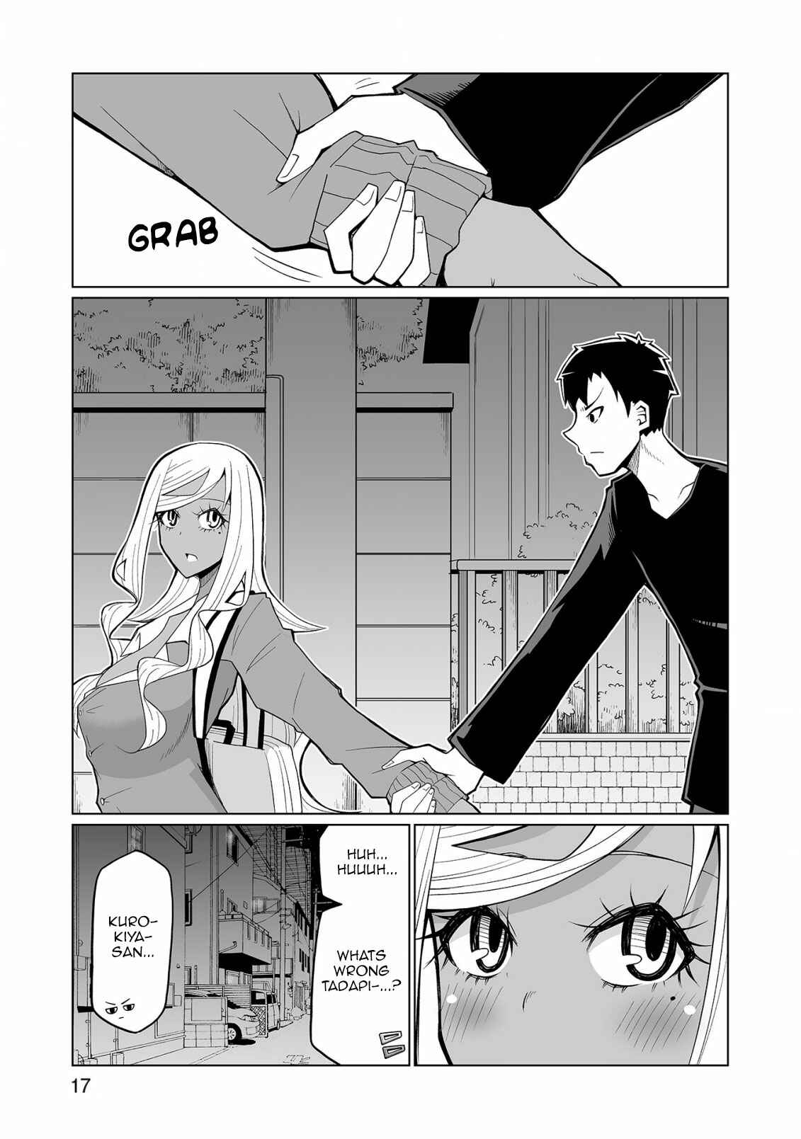 Page 17 Chapter 32 Tedama ni Toritai Kurokiya-san