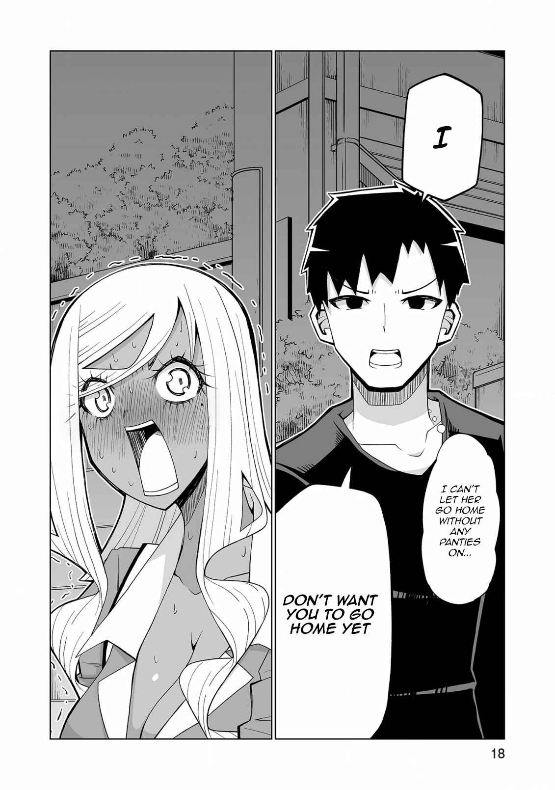 Page 18 Chapter 32 Tedama ni Toritai Kurokiya-san