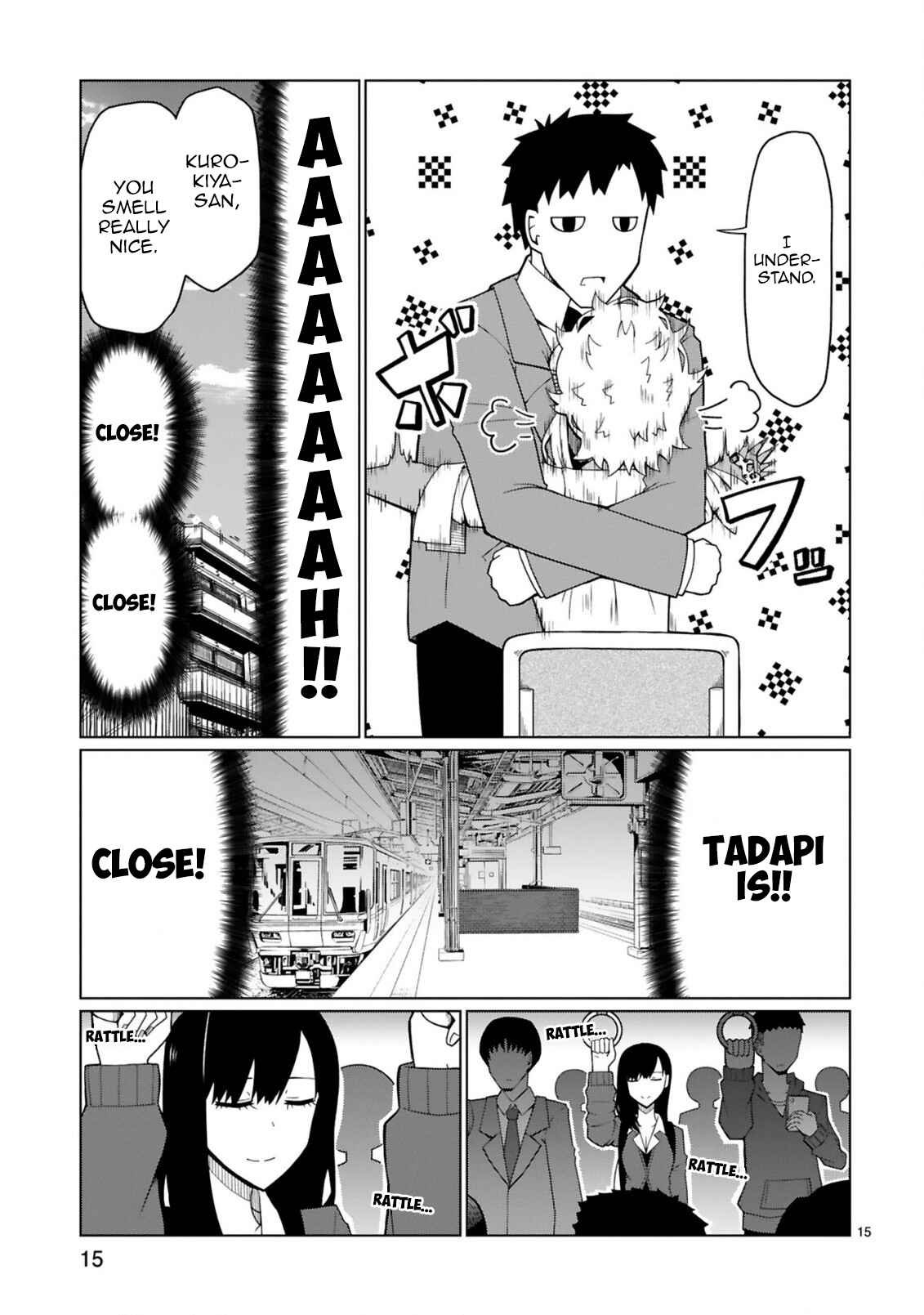 Page 15 Chapter 3 Tedama ni Toritai Kurokiya-san