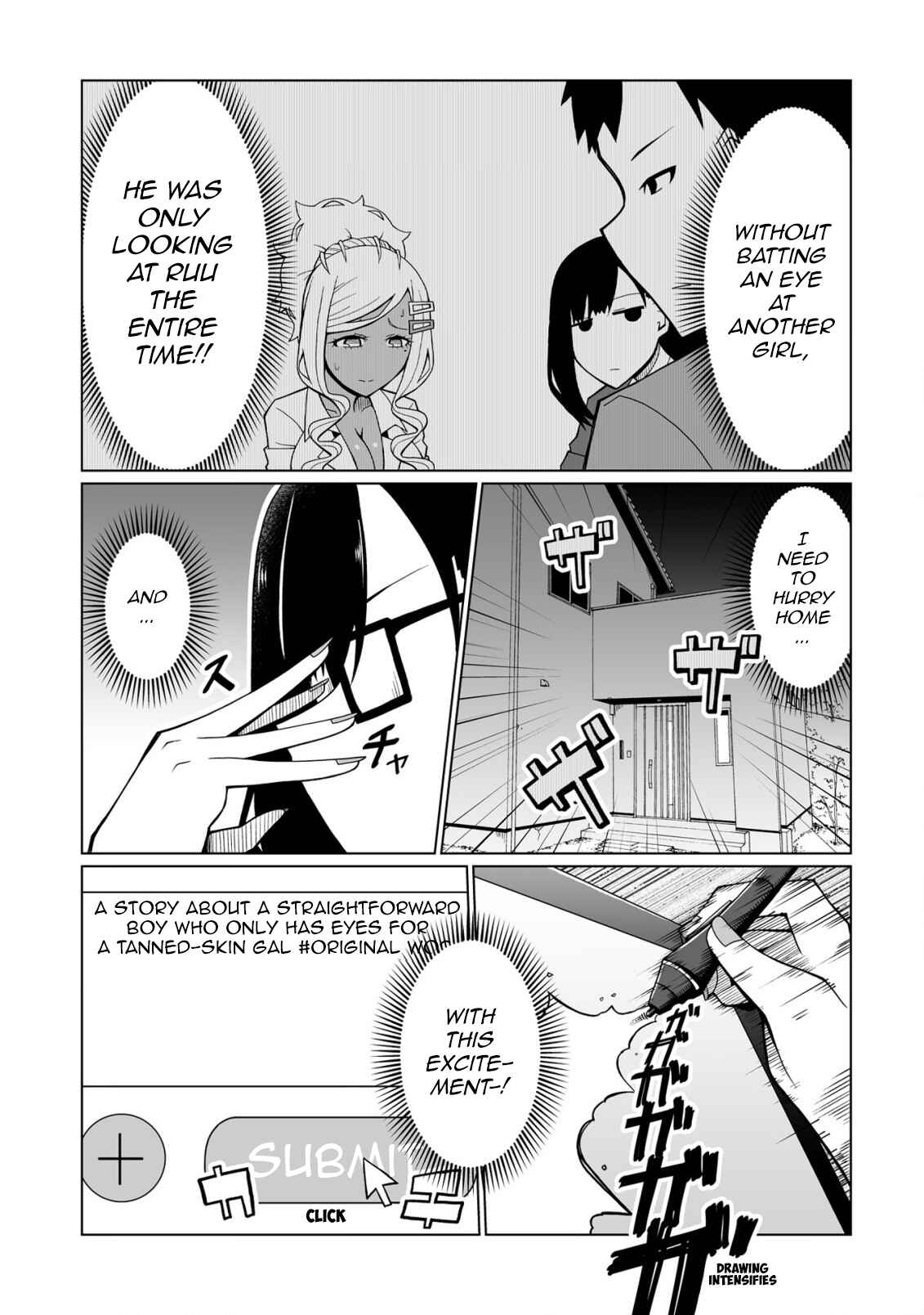 Page 17 Chapter 3 Tedama ni Toritai Kurokiya-san